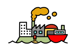 result fromのイラスト